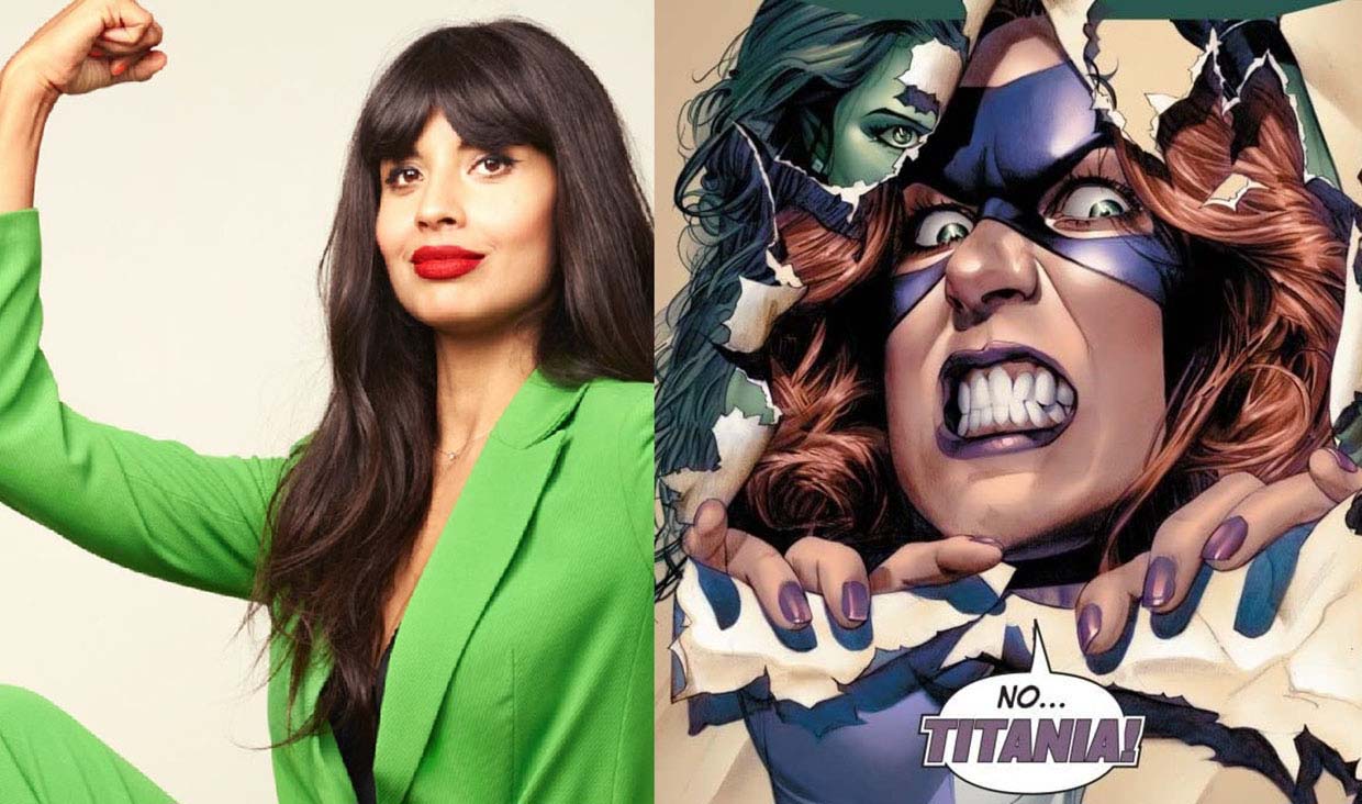 Bedah Peran Jameela Jamil di She-Hulk si Villain Seksi